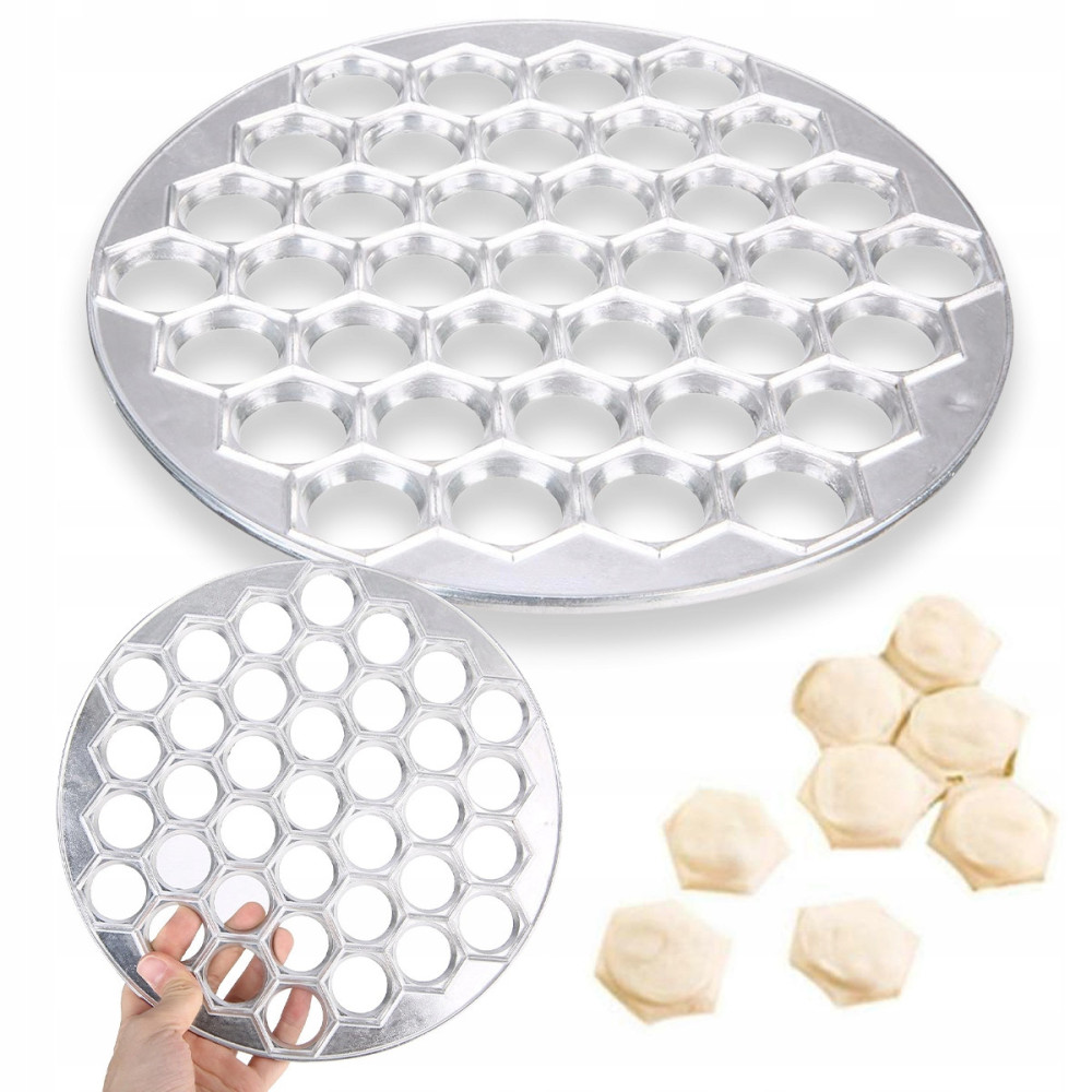 Pierogi ravioli uszka moule à décharge 37pcs