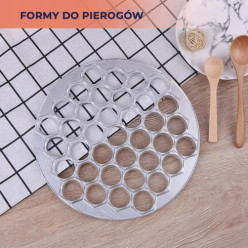 Foremka do pierogów ravioli uszek 37szt