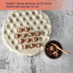 Pierogi ravioli uszka gombóc penész 37db