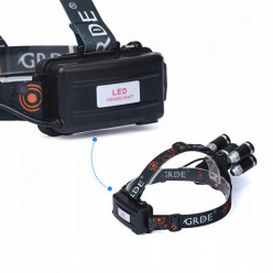 Stirnlampe 5x LED cree xml-T6