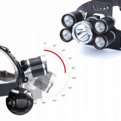 Pochodeň 5x LED kree xml-T6