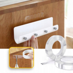 Double-sided self-adhesive tape 5m nano reusable