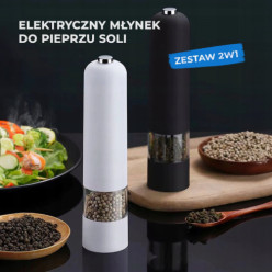 Elektromos bors és sódaráló - 2 készlet