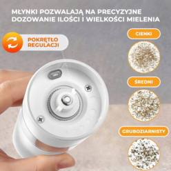 Elektromos bors és sódaráló - 2 készlet