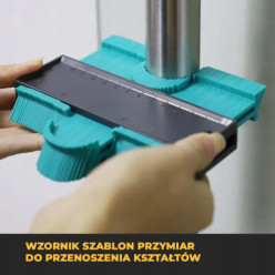 Tvar rezu klenby duplikátor pre dlaždice 146x104mm