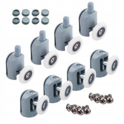 Shower enclosure rollers...
