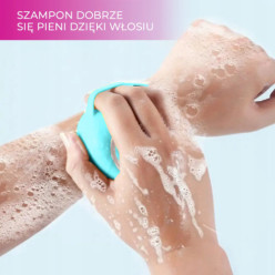 Silicone body scrubber with dispenser for shampoo soap bath washing