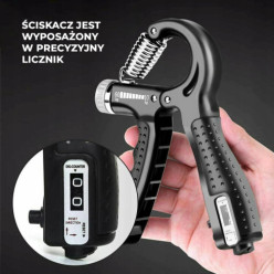 Hand grip strengthener for hands exercise resistance 10-60kg adjustable