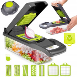 Vegetable and fruit slicer manual 13-in-1