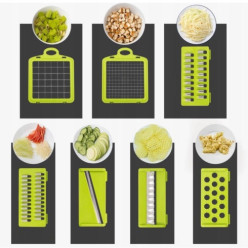 Découpe manuelle de légumes et fruits 13-en-1