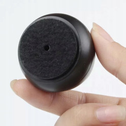 Silicone chair leg caps with felt non-slip 16 pcs 17-21mm