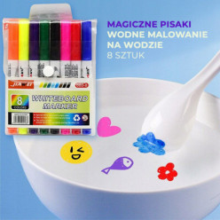 Wassermarker zum Malen auf Wasser Set 8 Stück + Löffel