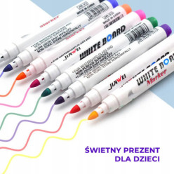 Water markers for painting on water set of 8 pcs + spoon