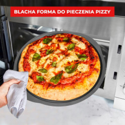 Kerek pizza sütőtálca 33 cm