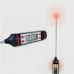 Termometr cyfrowy kuchenny do mięsa wina LCD sonda szpilkowy