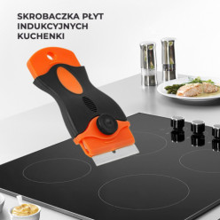 Stěrka pro indukční varná deska okna skla