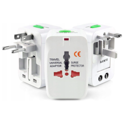 Reiseadapter für Steckdosen UK EU USA