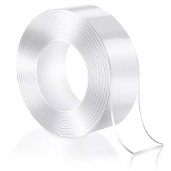 Double-sided self-adhesive nano tape 3m reusable