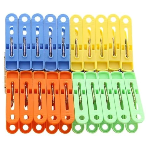 Šaty kolíky prádelna sada 20 ks