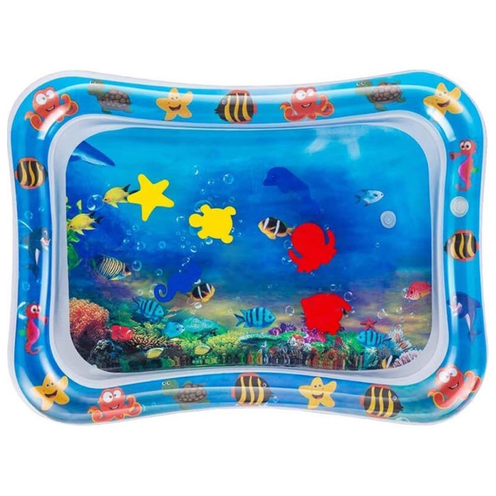 Inflatable water sensory play mat for babies and toddlers