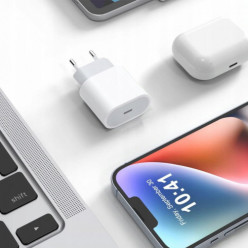 Ładowarka USB-C 20W + kabel Lightning 1m