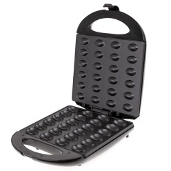 Nut cookie maker for baking 24 biscuit halves