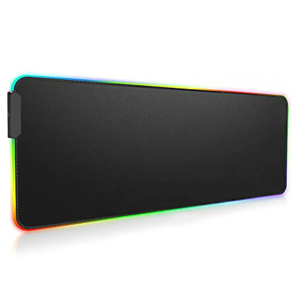 Podkładka pod mysz klawiaturę świecąca gamingowa 80x30cm RGB