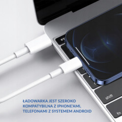 Ładowarka USB-C 20W + kabel Lightning 1m