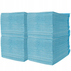 Absorbent hygienické podložky trénink rohože pro psy WC trénink 60x90cm 50 ks
