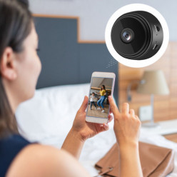 Wireless Wi-Fi camera Full HD with motion detection
