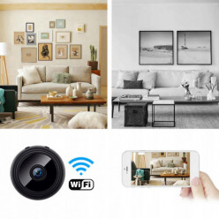Wireless Wi-Fi camera Full HD with motion detection