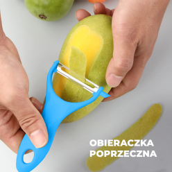 Obieraczka do warzyw owoców poprzeczna