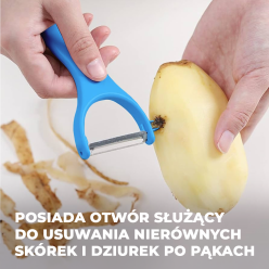 Obieraczka do warzyw owoców poprzeczna