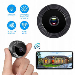 Kabellose WLAN-Kamera Full HD mit Bewegungserkennung