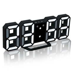 Elektronische LED-3D-Uhr...
