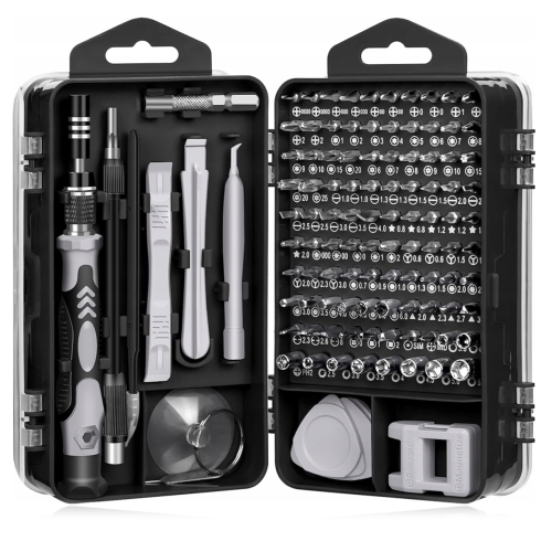 Set Präzisionsschraubendreher Bits Aufsätze Schraubenzieher 115 Teile