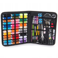 Sewing kit box thread...
