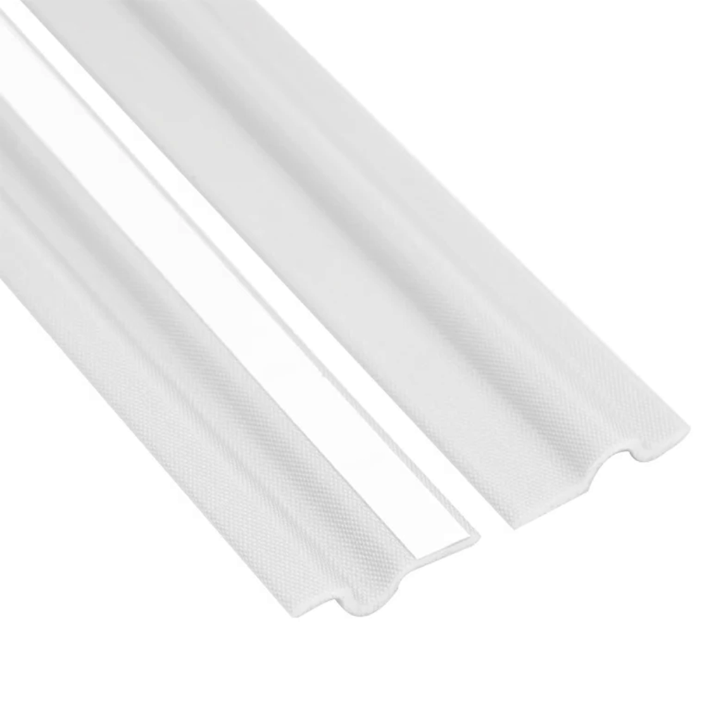 Fensterdichtung selbstklebend grau 1m