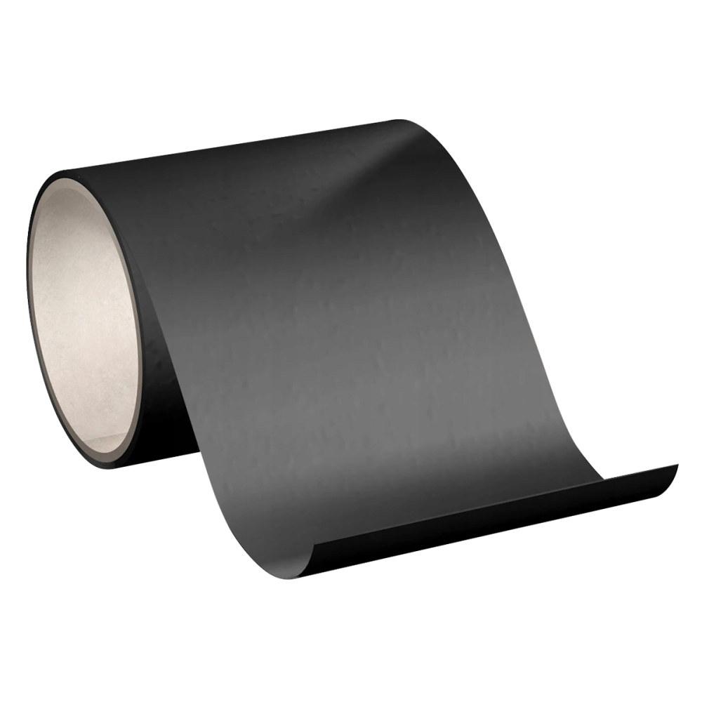 Waterproof adhesive sealing tape black 1,5m