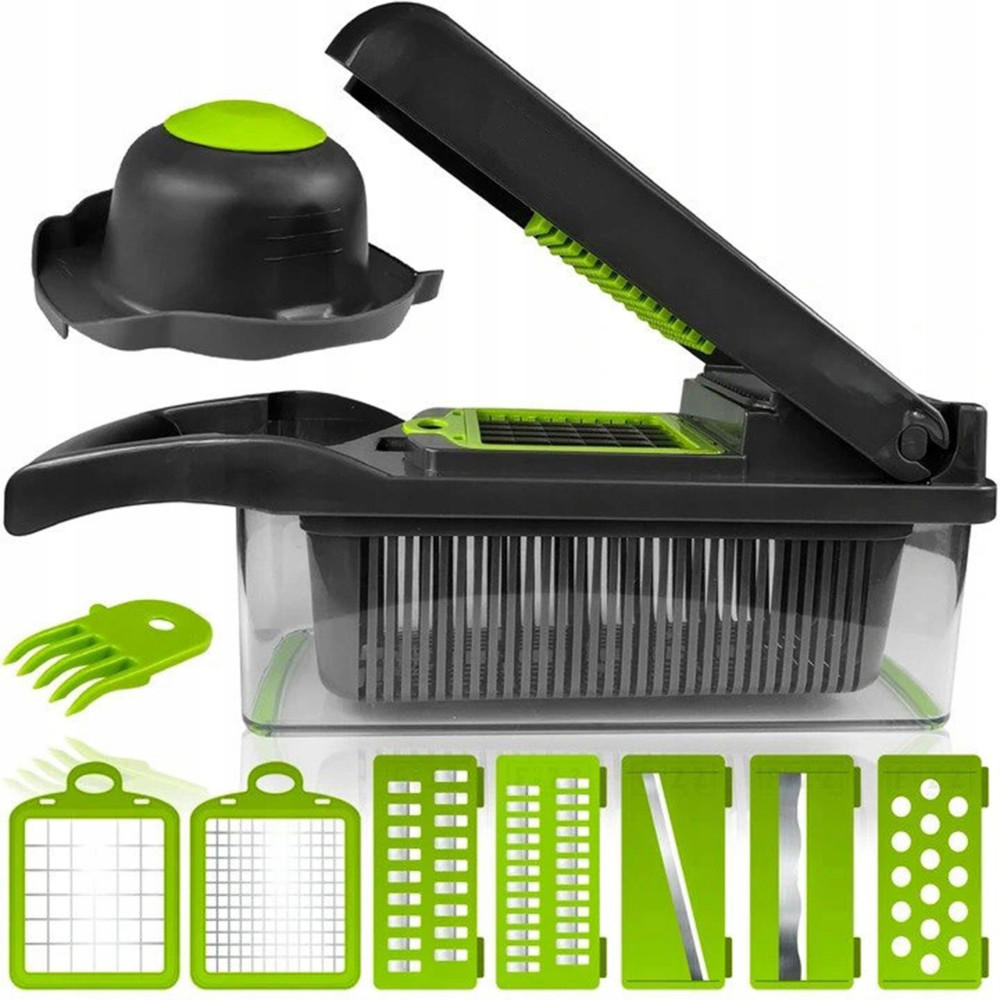 Vegetable and fruit slicer manual 13-in-1