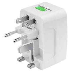 Adapter podróżny na gniazdka UK EU USA