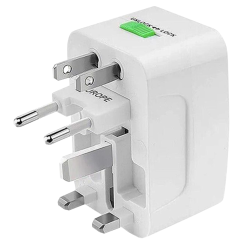 Adaptor cestovního zástrčky pro zásuvky UK EU USA