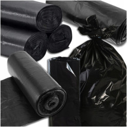Binkové vrecia 120L čierne 7 vreciek 1 roll
