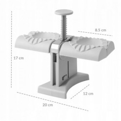 Maszynka podwójna do lepienia pierogów ravioli