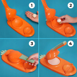 Maschine zum Formen von Pierogi Ravioli 2in1