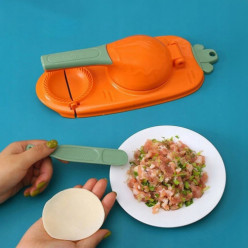 Presse pour le fabricant de vidange pour pierogi ravioli 2in1
