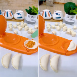 Presse pour le fabricant de vidange pour pierogi ravioli 2in1