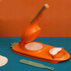 Presse pour le fabricant de vidange pour pierogi ravioli 2in1