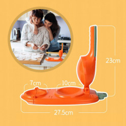 Presse pour le fabricant de vidange pour pierogi ravioli 2in1