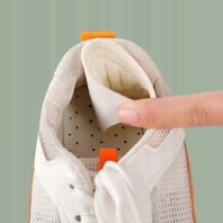 Poignées de talon pour chaussures beige 2 pcs